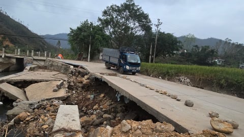 15 công trình phòng chống thiên tai cần đầu tư ở Vàng Danh