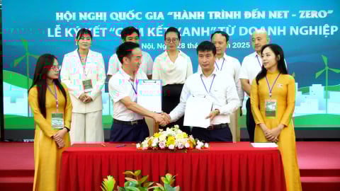 Viện nghiên cứu Tăng trưởng xanh mở lối cho doanh nghiệp đến NetZero