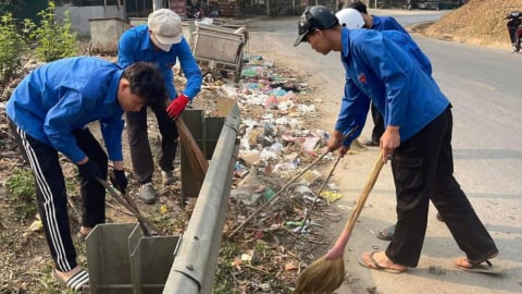 Tuổi trẻ Điện Biên chung tay xây dựng nông thôn mới