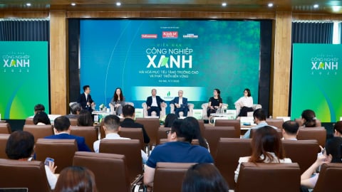 Công nghiệp xanh: Hài hòa giữa tăng trưởng cao và phát triển bền vững