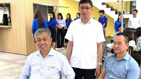 Buổi cà phê sáng đầu tiên với người dân, doanh nghiệp ở một phường Cần Thơ