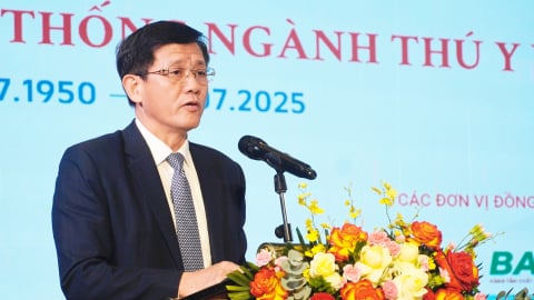 Những mốc son lịch sử của ngành Thú y Việt Nam