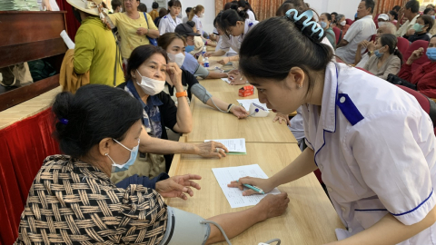 154 học viên trúng tuyển chuyên khoa I Đại học Cửu Long