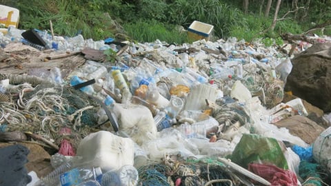 Côn Đảo bủa vây bởi rác thải đại dương: [Bài 1] Biển ‘ngạt thở’ vì rác