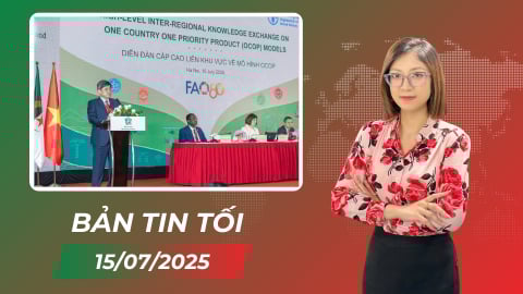 Đưa sáng kiến OCOP của Việt Nam lan tỏa ra thế giới