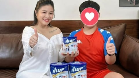 Quảng cáo sữa giả MC Hoàng Linh bị xử phạt 107,5 triệu đồng