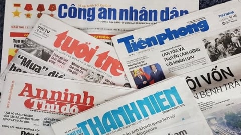 Thúc đẩy chuyển đổi số báo chí, yêu cầu trình Luật sửa đổi trước 15/7