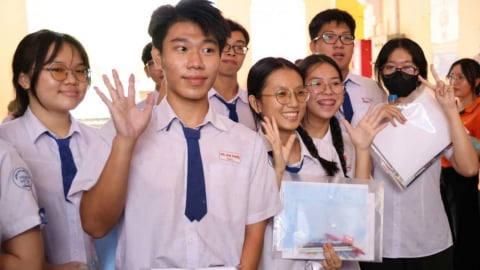 Học sinh Cần Thơ có phổ điểm cao tại Kỳ thi tốt nghiệp THPT năm 2025