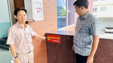 Nói không với thuốc lá nơi công sở: Hành động nhỏ, lợi ích lớn