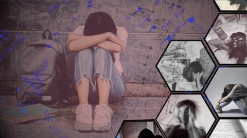 Áp lực sau cánh cổng trường