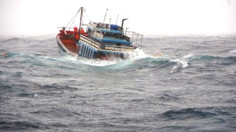 Biến Đông đón bão số 3, tàu thuyền chú ý nhiều khu vực nguy hiểm