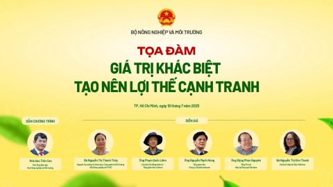 Tọa đàm: Giá trị khác biệt tạo nên lợi thế cạnh tranh