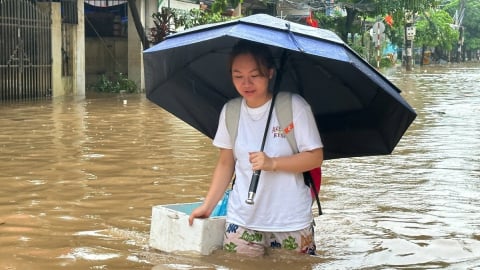 Mưa cực đoan kéo theo ngập lụt đô thị trầm trọng hơn