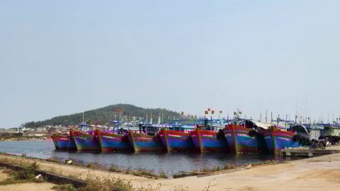 Thanh Hóa: Còn 800 tàu thuyền và gần 4.000 lao động đang hoạt động trên biển