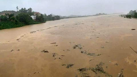 Dự báo mưa lớn, lũ lên trong những ngày tới