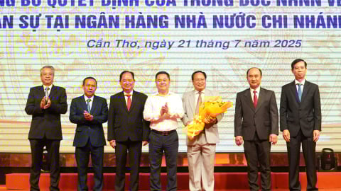 Sắp xếp lại địa bàn quản lý Ngân hàng Nhà nước chi nhánh khu vực 14
