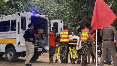 Thái Lan: Bão Wipha khiến hai du khách thiệt mạng