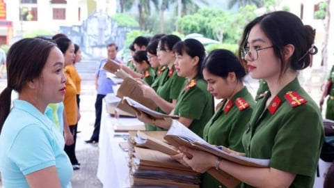 Hướng dẫn thực hiện đặc xá năm 2025 (đợt 2)
