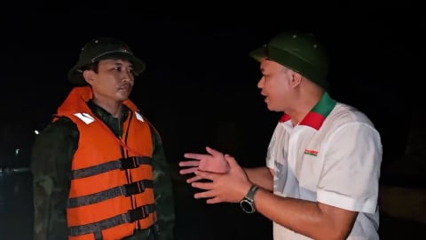 Ninh Bình: Biên phòng Hải Thịnh sẵn sàng xử lý sự cố ngoài mong muốn
