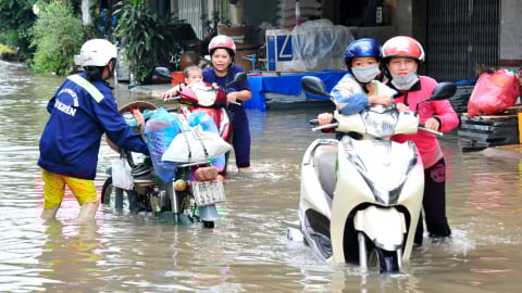 'Mổ xẻ' nguyên nhân ngập lụt đô thị Cần Thơ