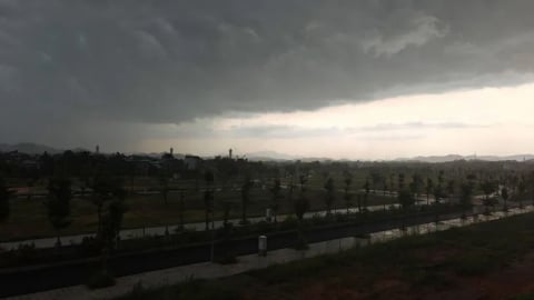 Bão số 3 chỉ còn cách Hải Phòng khoảng 70km