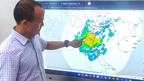 Nguyên nhân thời tiết khác biệt trong cùng hoàn lưu bão số 3