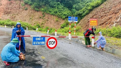 Thanh Hóa, Nghệ An ghi nhận hơn 200 điểm sạt lở do bão số 3
