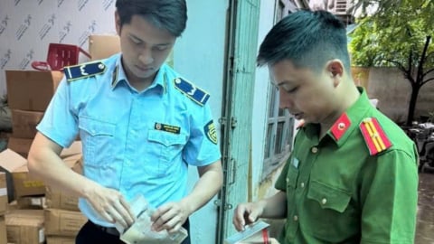 Hà Nội: Thu giữ 15.000 mặt nạ dưỡng da nhập lậu