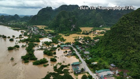 Phòng thủ từ sớm, bình tĩnh ứng phó, chung tay khắc phục hậu quả thiên tai