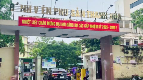 Thanh Hóa xử phạt Bệnh viện Phụ sản do xả thải vượt quy chuẩn