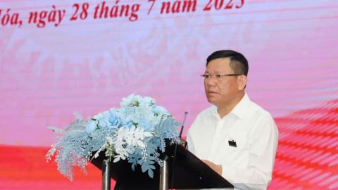 Thanh Hóa đối thoại với người nộp thuế trong lĩnh vực tài nguyên khoáng sản