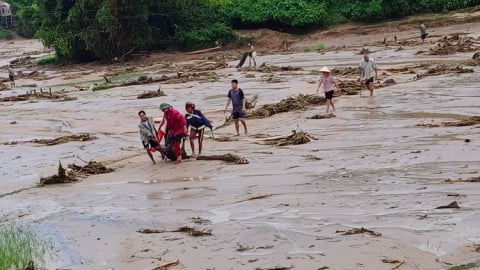Điện Biên: Mưa lũ gây thiệt hại khoảng 5 tỷ đồng