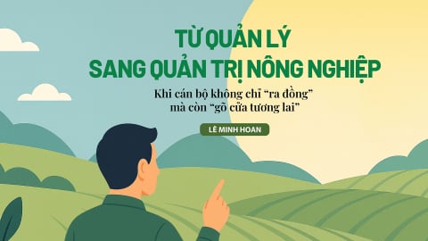 Từ quản lý sang quản trị nông nghiệp