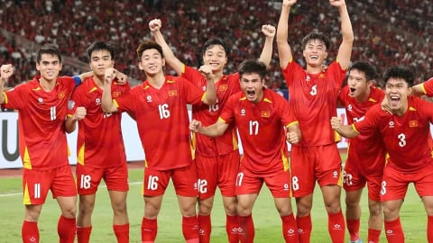 Việt Nam hoàn tất hat-trick vô địch U23 Đông Nam Á