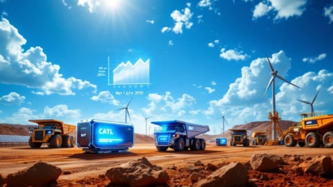Hai tập đoàn hợp tác phát triển công nghệ khai thác bền vững toàn diện