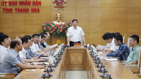 Thanh Hóa sơ kết đề án tái định cư cho 2.225 hộ vùng sạt lở