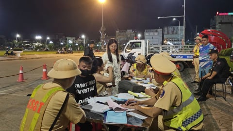 Bắc Ninh tăng cường kiểm soát phương tiện vận tải