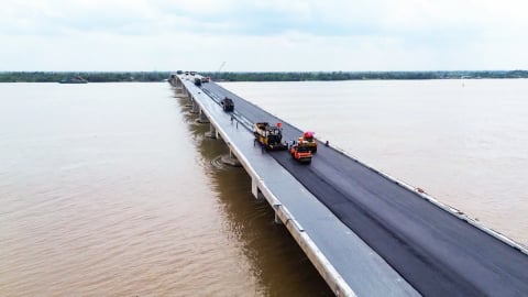 Cầu Đại Ngãi hơn 8.000 tỷ đồng mở lối phát triển kinh tế vùng sông Hậu