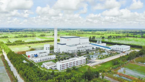 Trung Quốc chuyển mình xanh nhờ công nghệ đốt rác phát điện