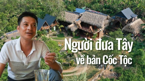 Người đưa Tây về bản Cốc Tộc