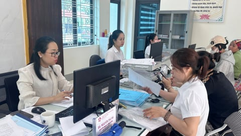 'Một cửa thực sự là một cửa' chuyện ở phường Cam Đường