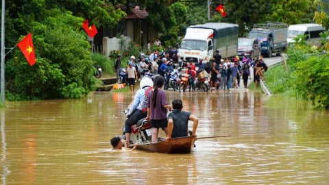 Sông Mã gượng dậy sau trận lũ