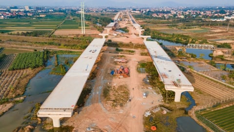 Sắp khởi công Dự án thành phần 3, cao tốc Vành đai 4 vùng Thủ đô