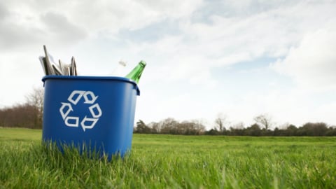 Bắc Ireland tăng tái chế, giảm chôn lấp bảo vệ môi trường
