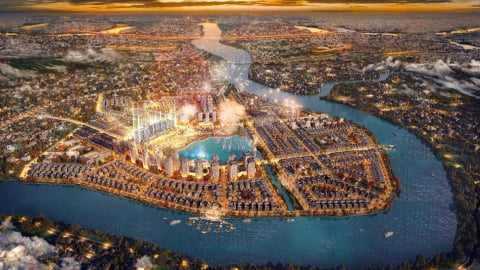 Diamond Sky, siêu phẩm căn hộ đầu tiên sắp xuất hiện tại Vạn Phúc City