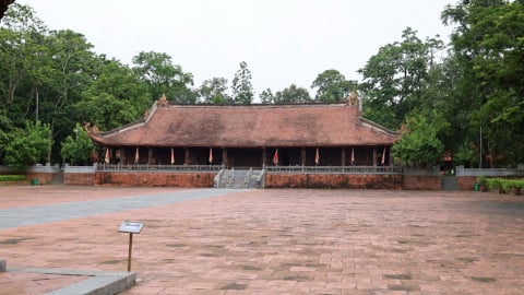 Phục dựng Lam Kinh - mãi rạng ngời hào khí Lam Sơn