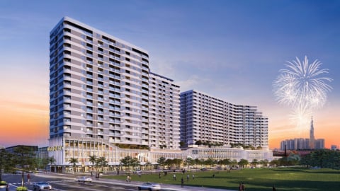 Khởi công Diamond Sky, căn hộ cao cấp và TTTM đầu tiên tại Van Phuc City