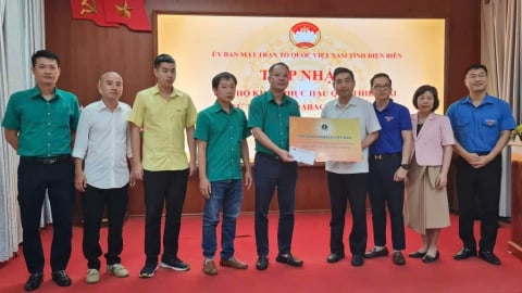 Tập đoàn Dabaco Việt Nam chung tay vì đồng bào vùng lũ Điện Biên