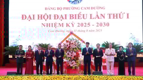 Cam Đường đặt mục tiêu phát triển xanh, hiện đại, hạnh phúc