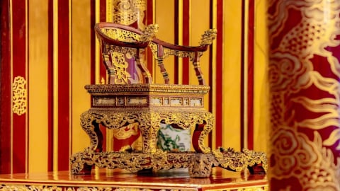 Ngai vua triều Nguyễn sẽ được phục chế như thế nào?